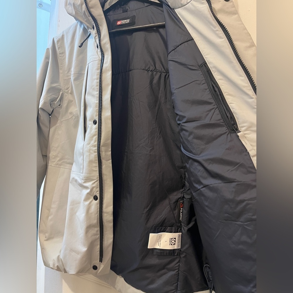 Women’s 66° North Insulated Jacket - Picture 4 of 7